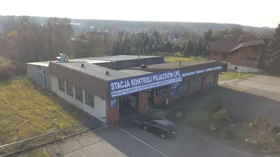 E-STACJA Stacja Kontroli Pojazdów Poręba